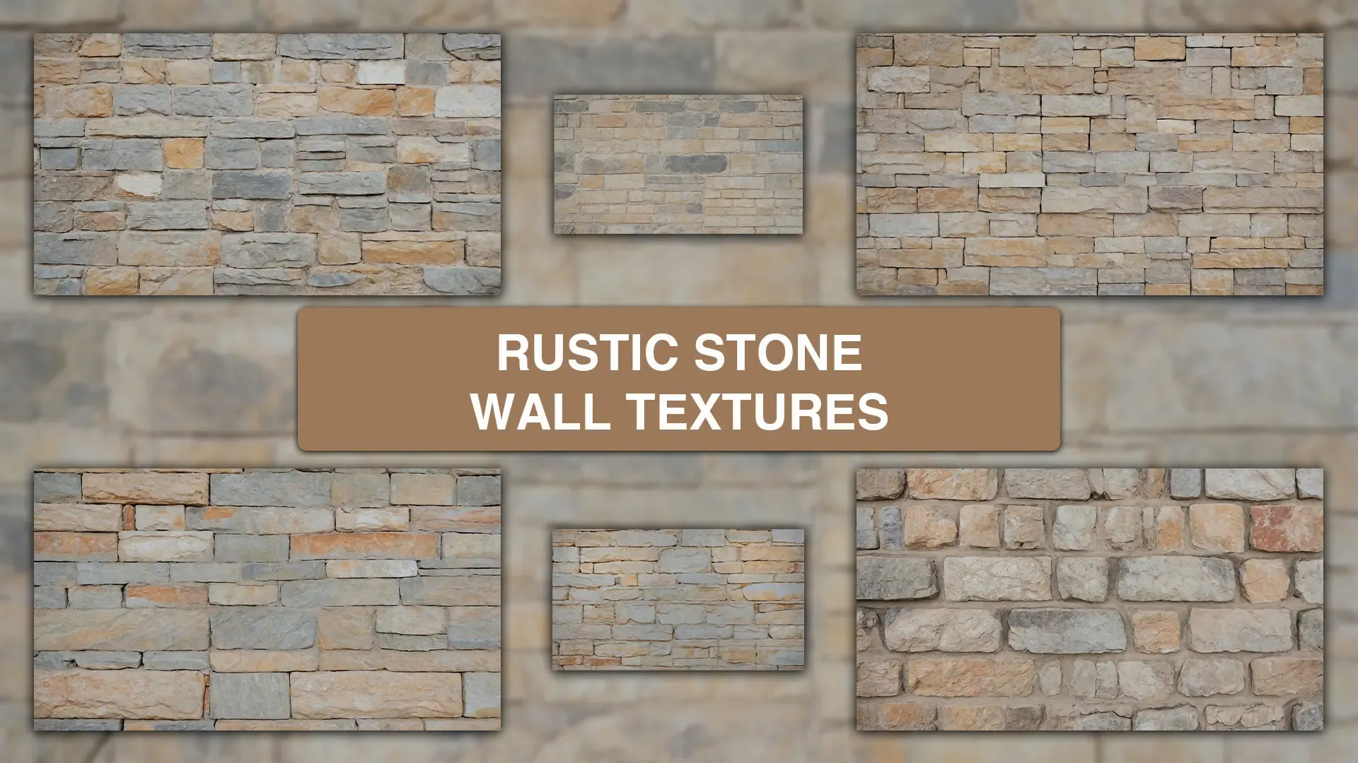 Rustic Stone Wall Textures High Resolution Background Collection